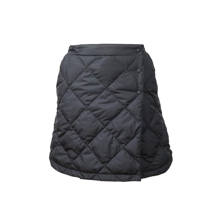 新品タグ付き　NANGA(ナンガ) DOWN SKIRT ブラック F
