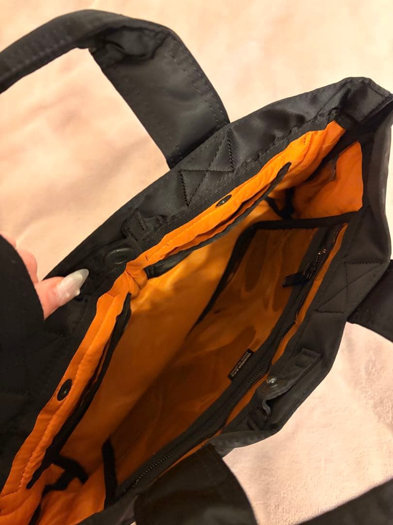 PORTER トートバッグ黒　スモールサイズ