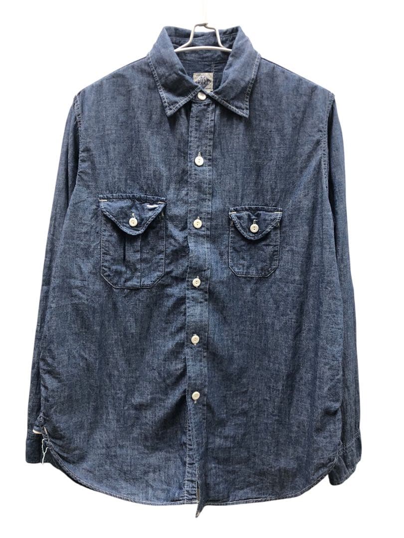 ミヤモオーバーオールズ POST O'ALLS シャンブレーシャツ