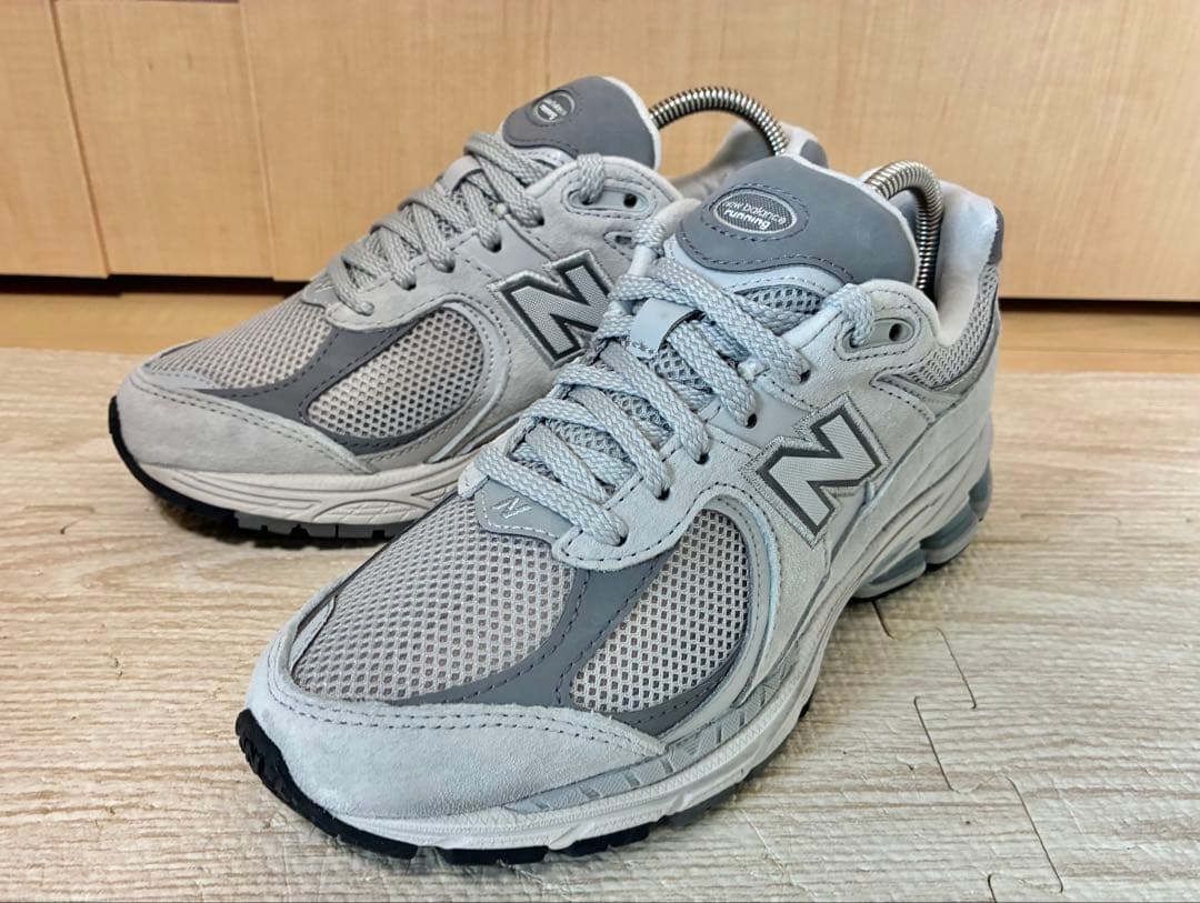靴 New Balance ML2002R0 2002R GRAY 23.0cm