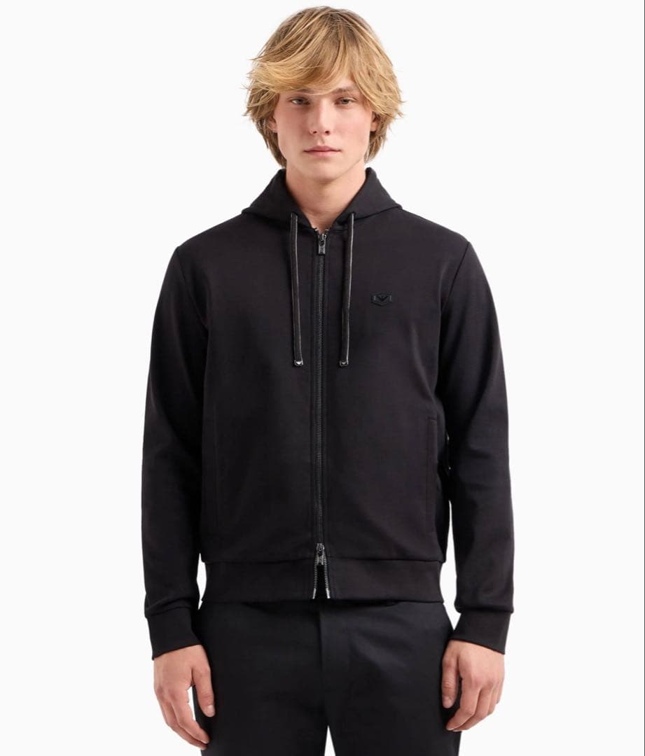 【美品】Emporio Armani エンポリオアルマーニ　パーカー　Sサイズ