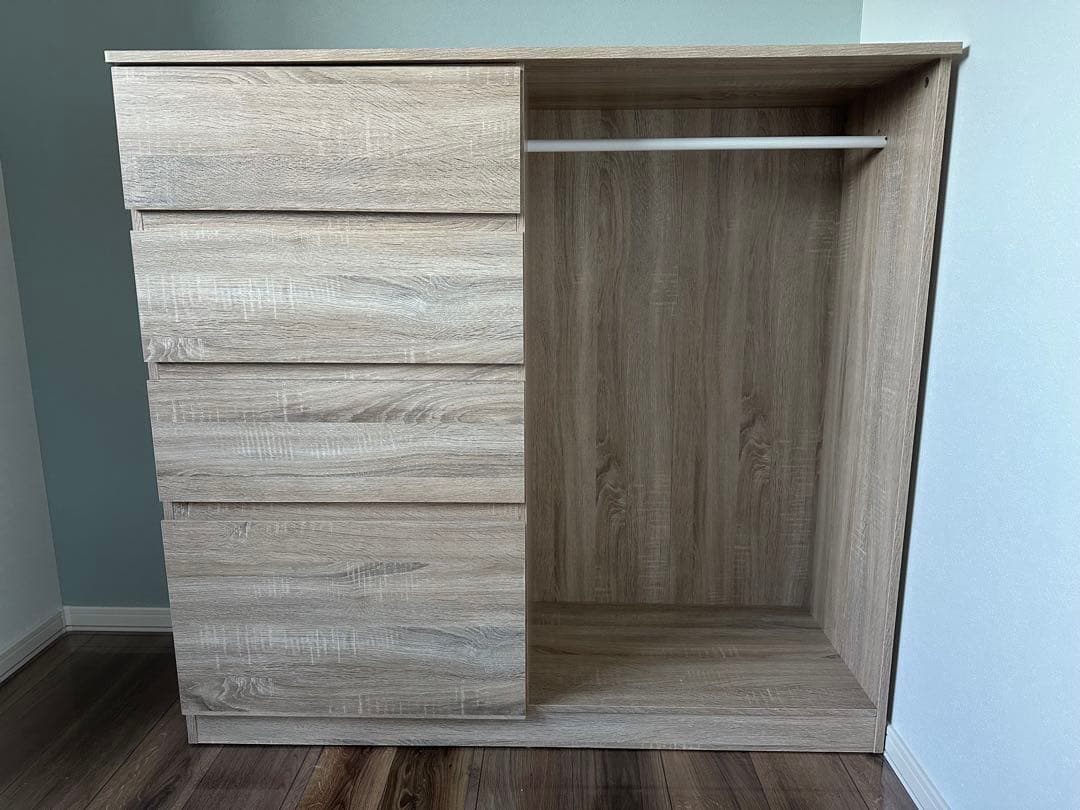 LOWYA ハンガーラック収納