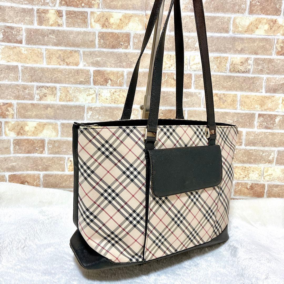 BURBERRY バーバリー　トートバッグ　ノバチェック