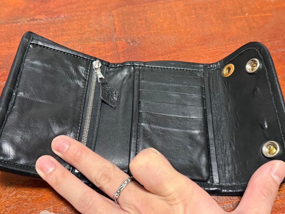 bwl ミドルカレンシーウォレット　美品‼️