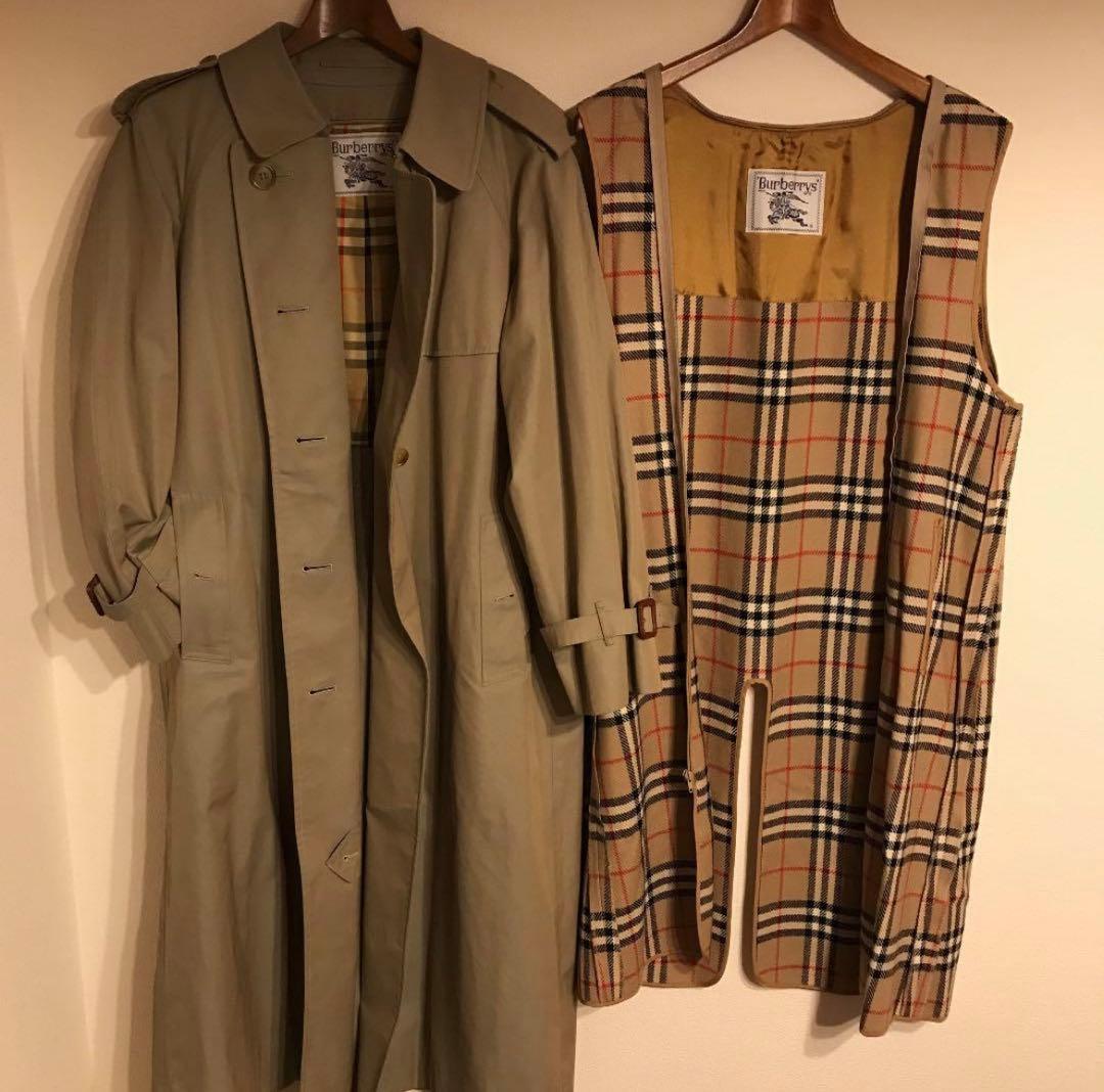 Burberrys'トレンチコート