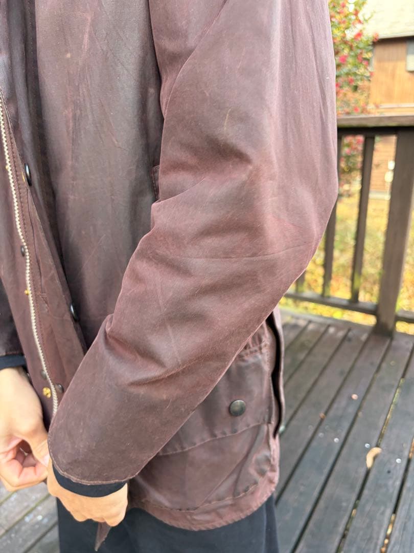 clasyu　Barbour BEAUFORT　1994年製　旧3ワラント