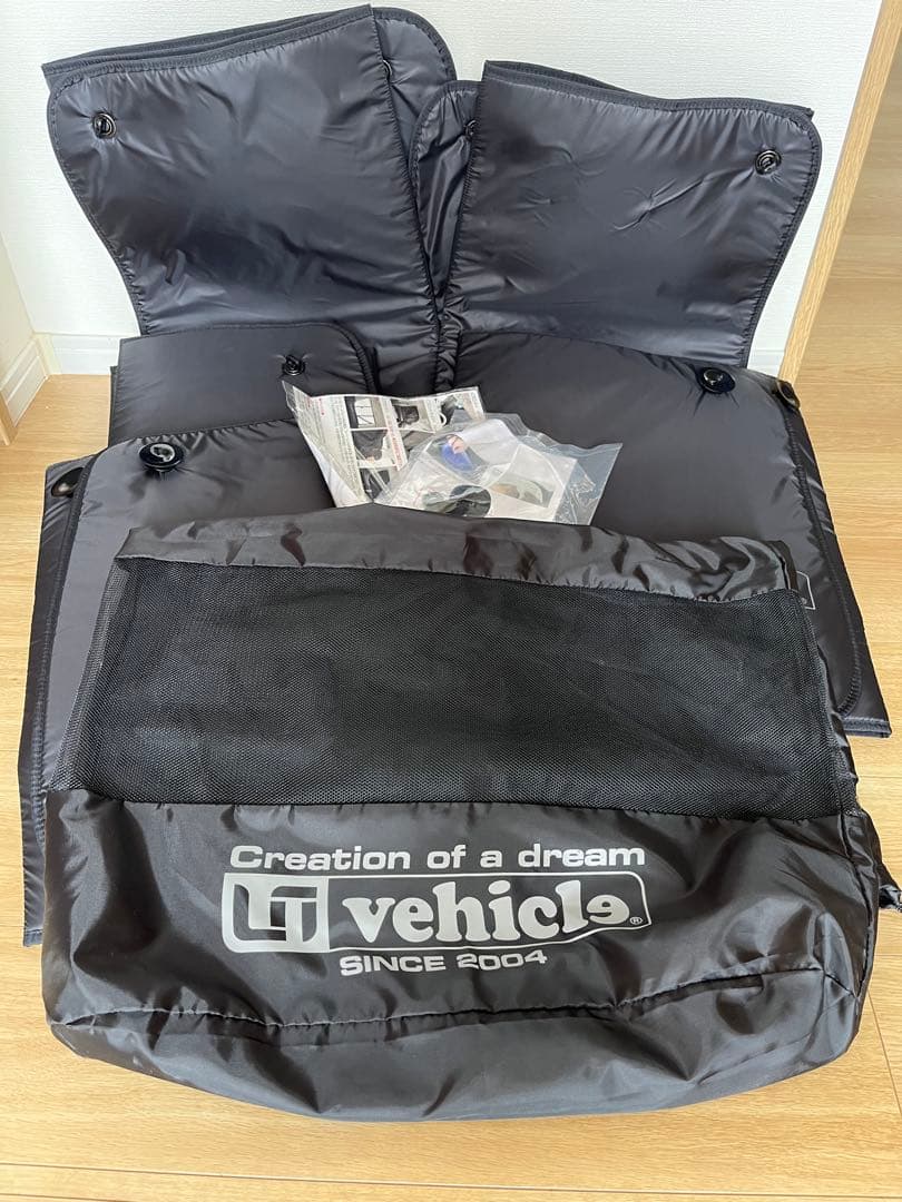 UI vehicle 遮光パッド リア5面セット 標準S-GL/PS用(小窓無）