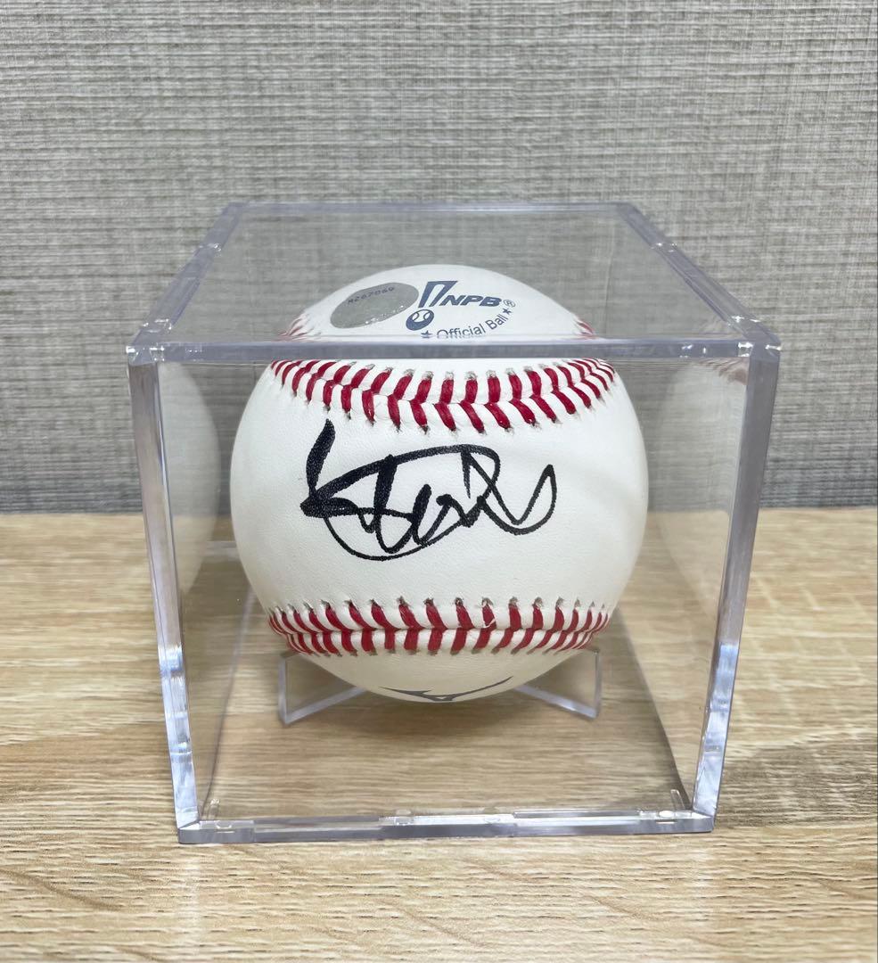 イチロー 直筆サインボール (NPB公式球)