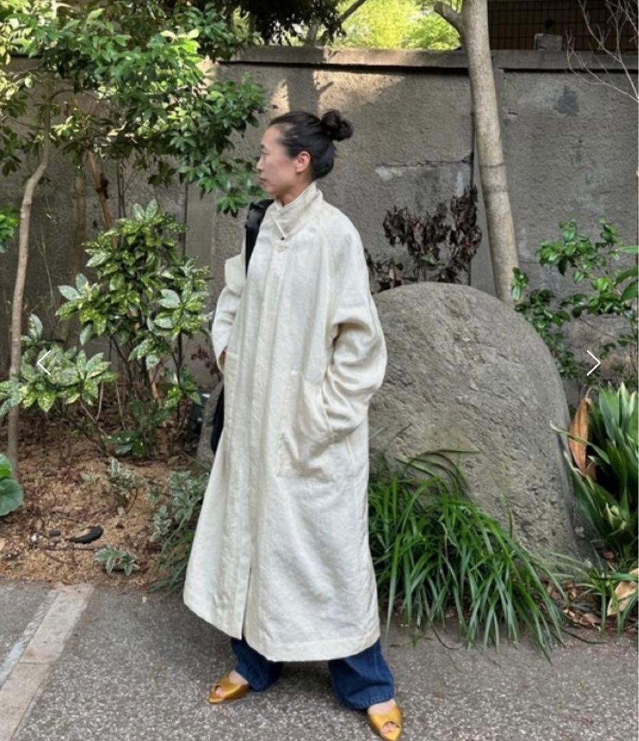 ジャケット・アウター ENOF twill long coat