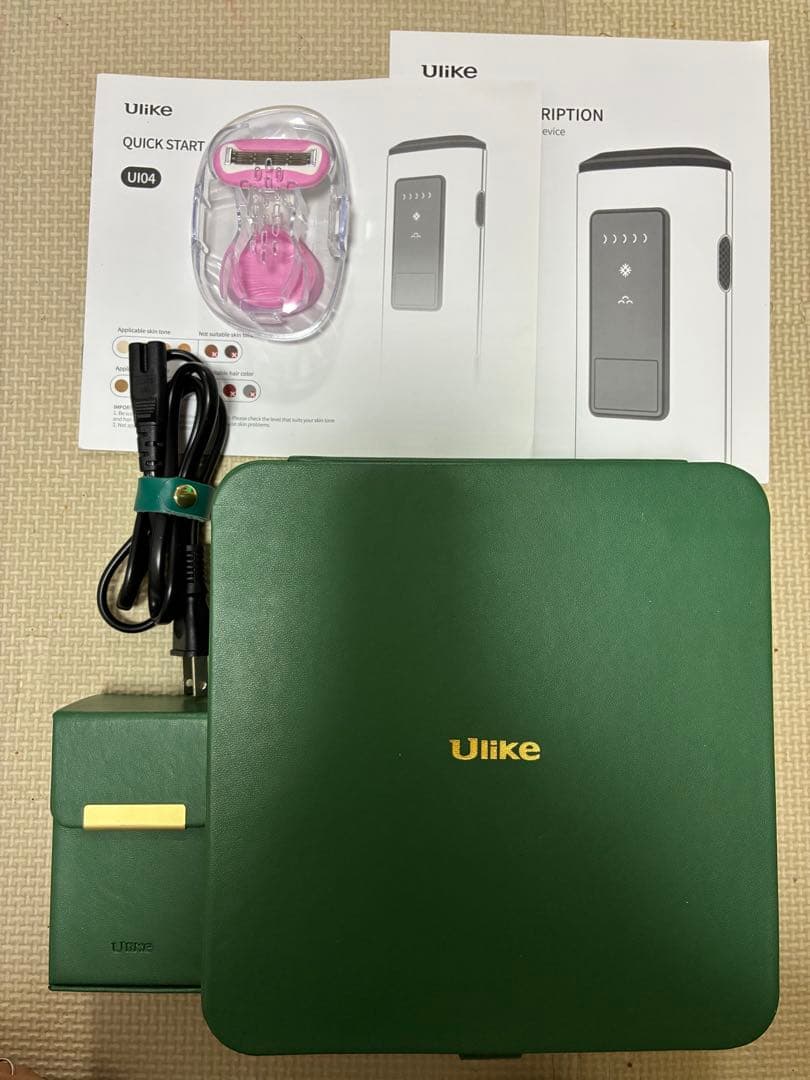 【数回のみ使用】Ulike Air Pro 家庭用脱毛器