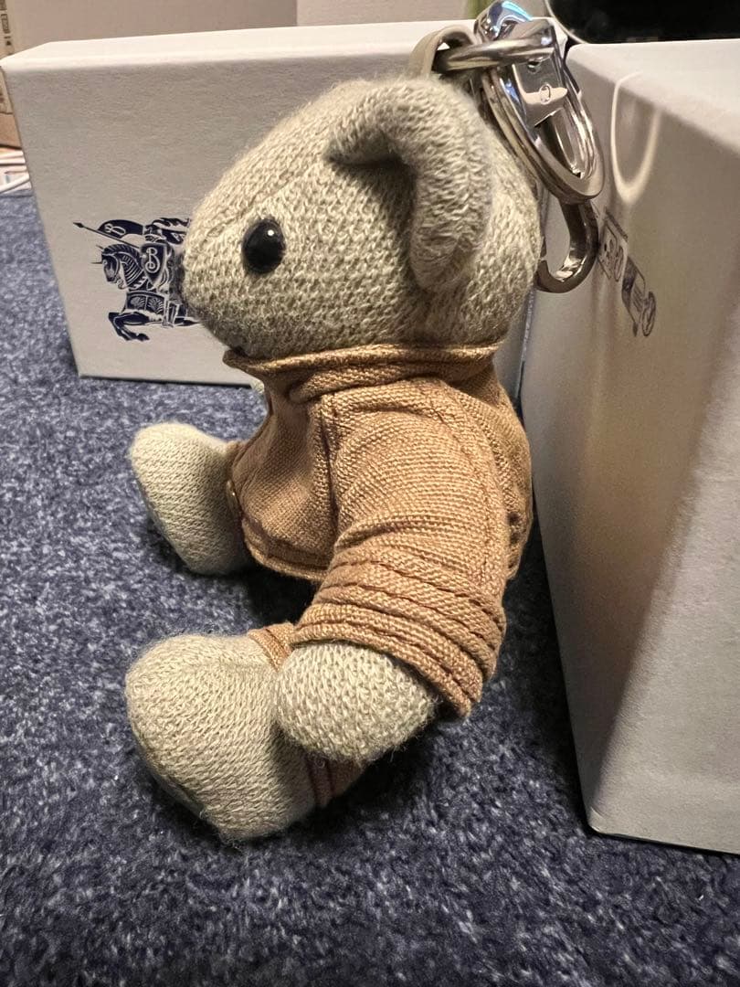 BURBERRY トーマスベア　バッグチャーム