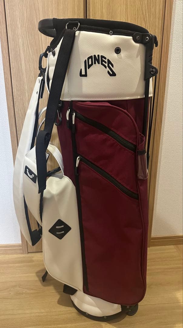 JONES STANDO TROUPER スタンドバッグ