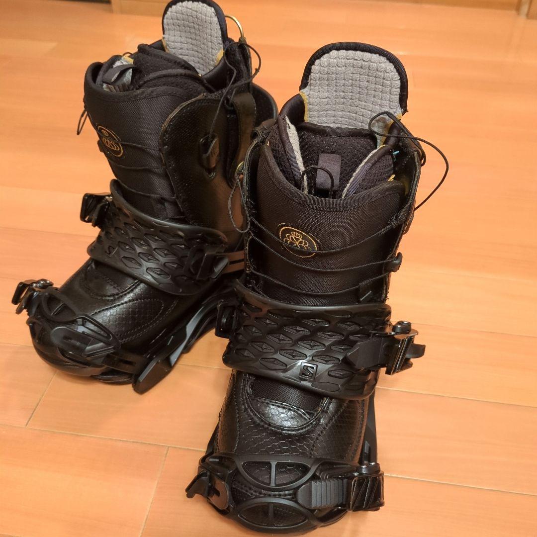 サロモン　バインディング　ホログラム　Sサイズ バートンブーツ