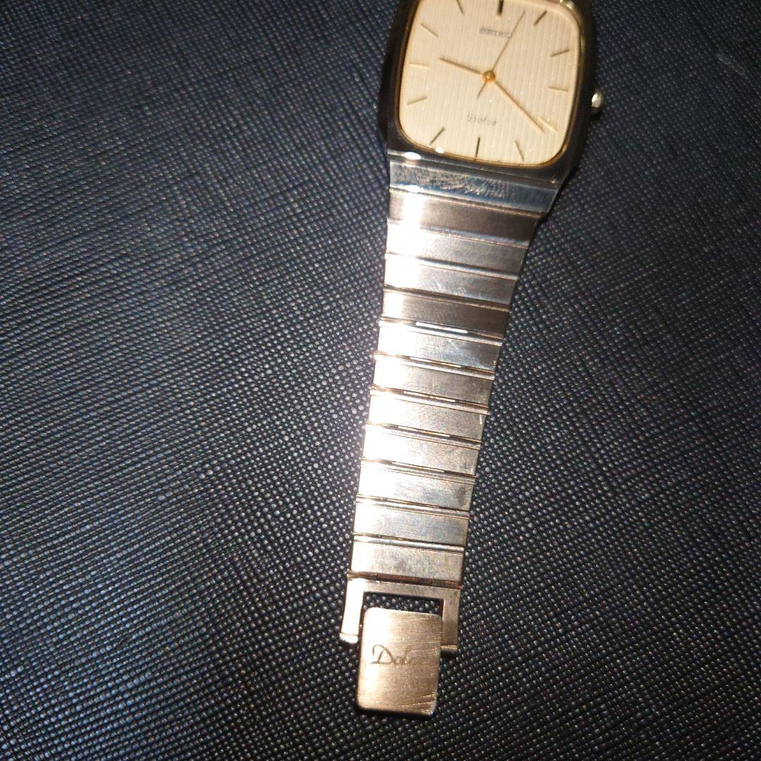 腕時計 SEIKO DOLCE 9531-5140 動作品 ゴールド
