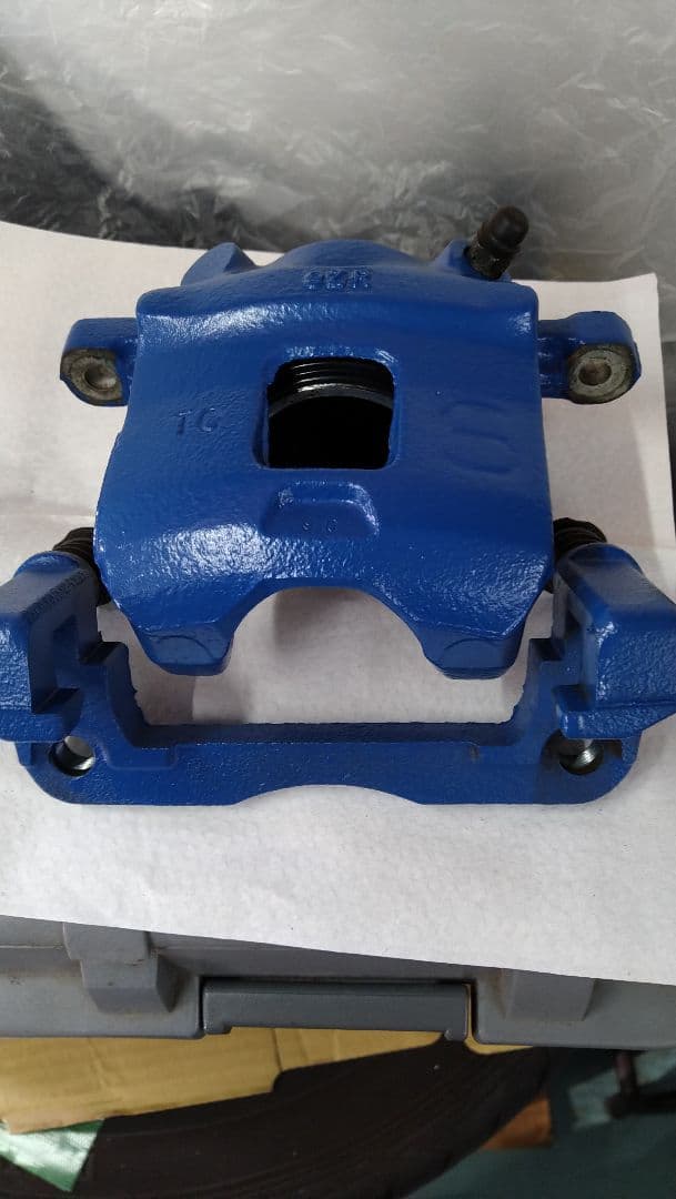 スズキ　ワゴンR　青 ブレーキキャリパー 2個セット