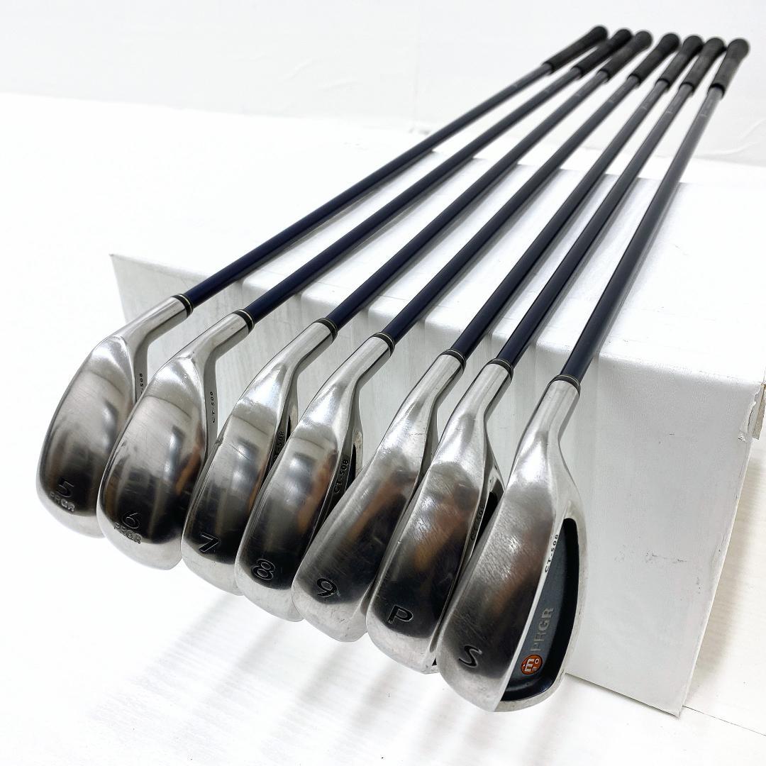 PRGR CT-508 プロギア アイアンセット レディース 7本 L