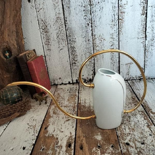 ヴィンテージ KURIYAMA ウォータリングポット じょうろ 如雨露 ジョウロ