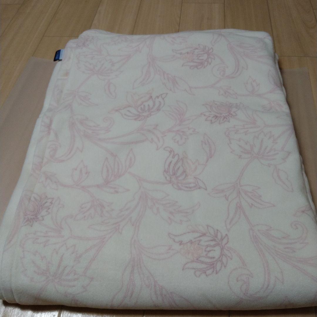 Qualial TOKYO西川 シルク100％パイル掛ふとんカバー 日本製