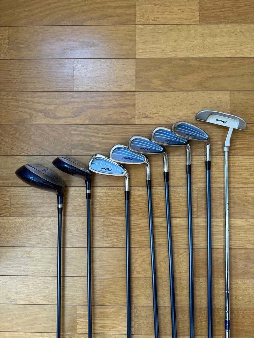 Mizuno ミズノ efil ゴルフクラブ 8本セット