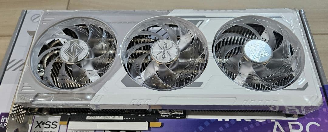 グラフィックボード・グラボ・ビデオカード Intel Arc B580 Steel Legend 12GB OC