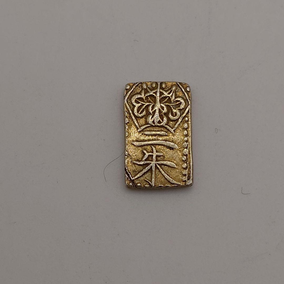 天保二朱判金 1832年〜1858年 1.68g fa1909