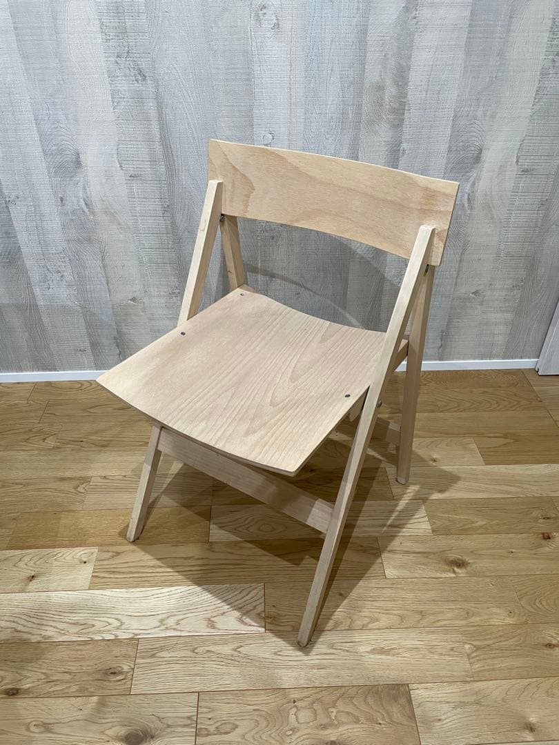 折りたたみ椅子 4脚セット 引取り限定
