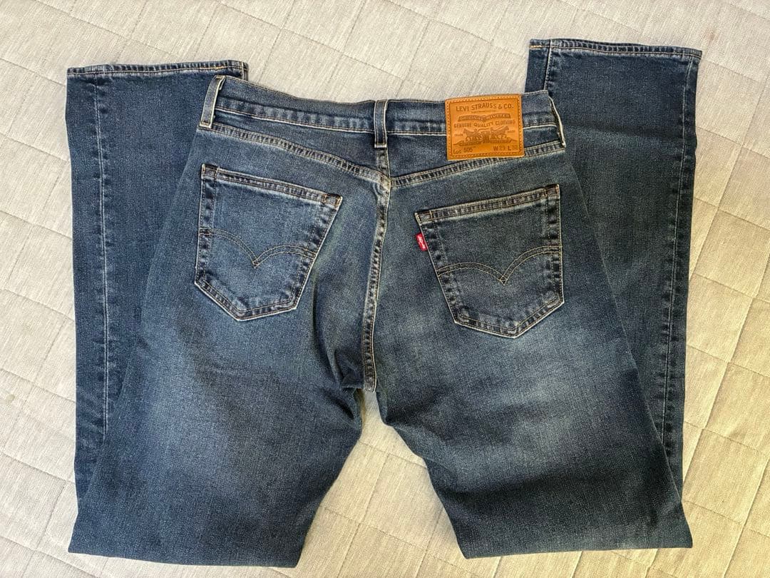 LEVI’S 505 レギュラーストレート アンティークウォッシュ