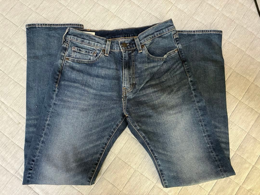 LEVI’S 505 レギュラーストレート アンティークウォッシュ