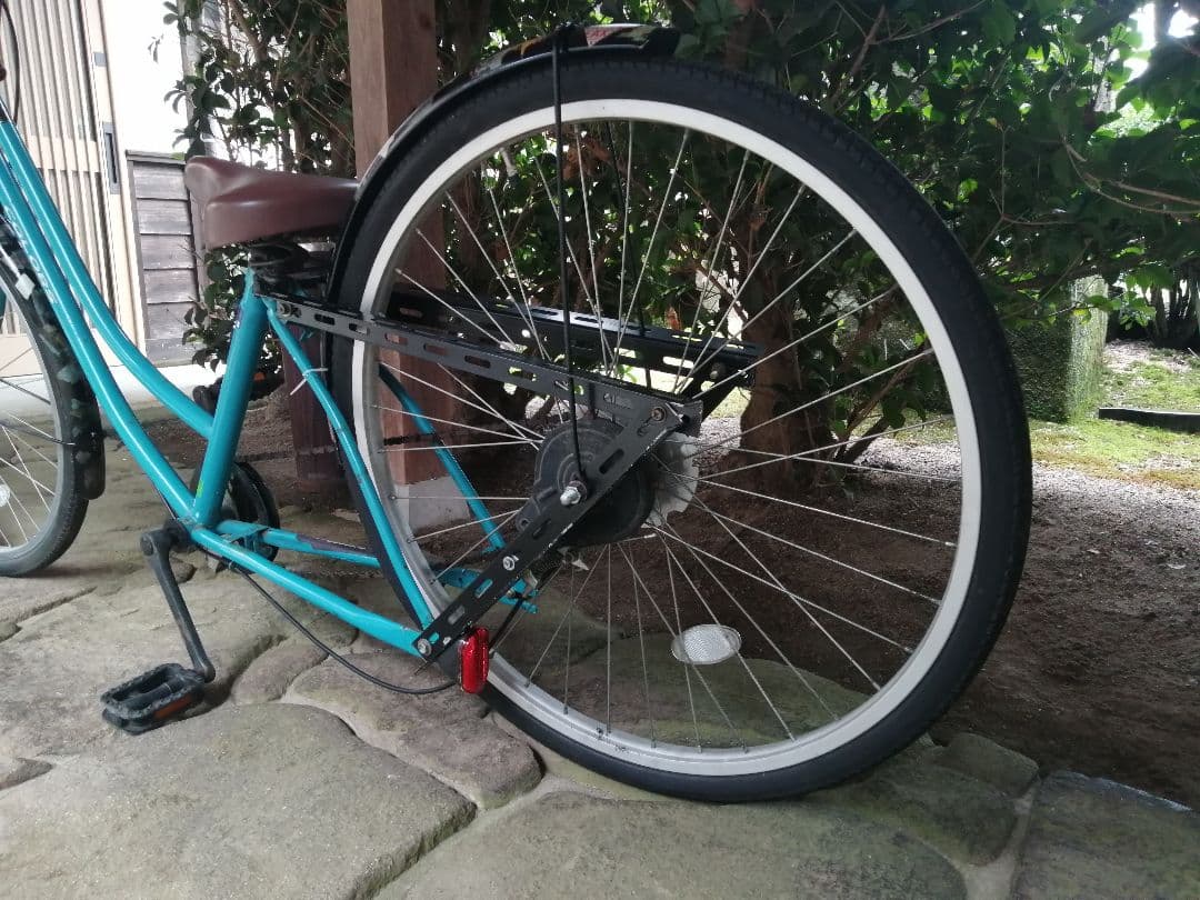 ママチャリ改 ローチャリ 改チャリ ロンホイ コラージュ シャコタン お洒落