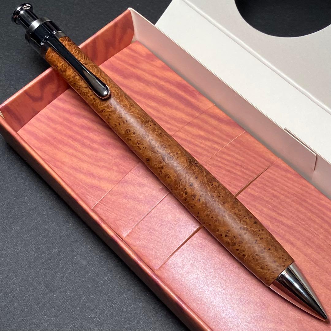 工房楔 チーク瘤杢￼ ペンシル楔 0.5mm