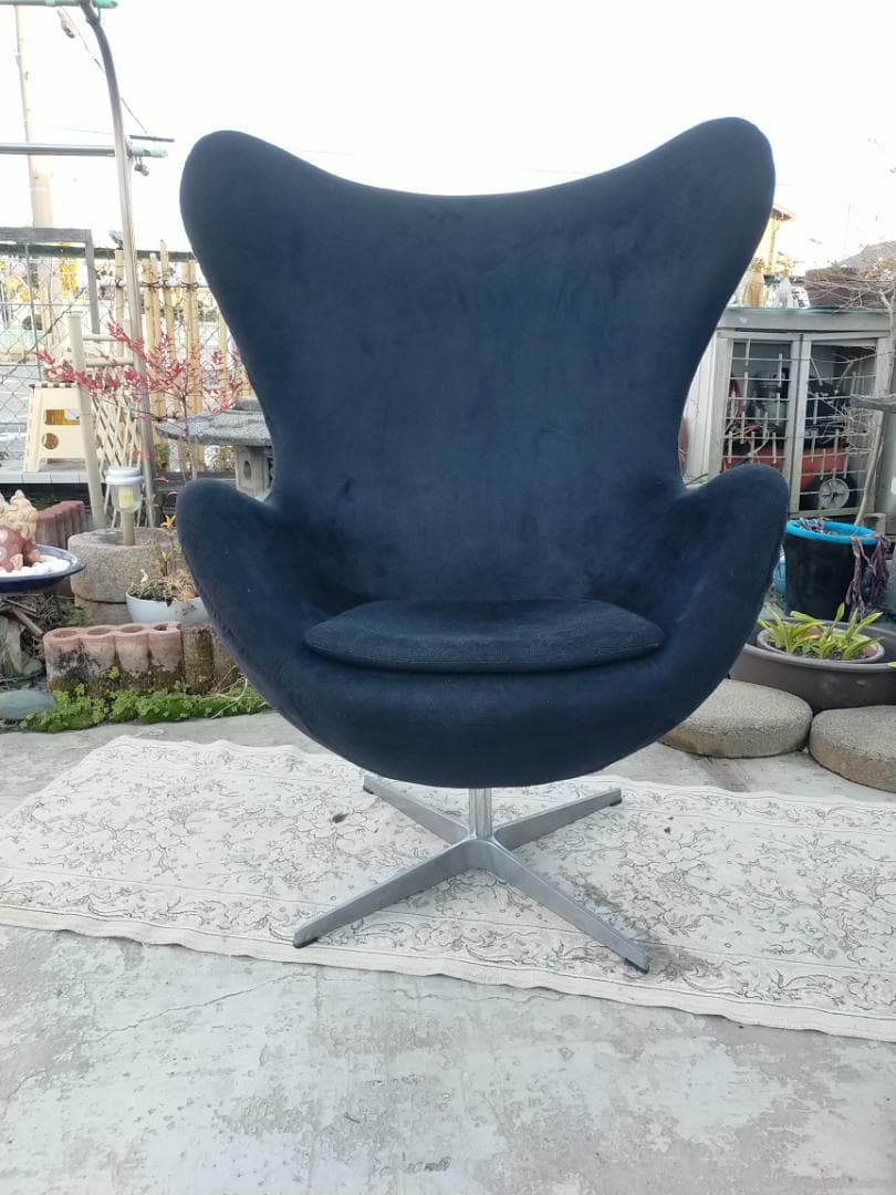 Fritz Hansen☆EGG CHAIR エッグチェア☆ファブリック☆