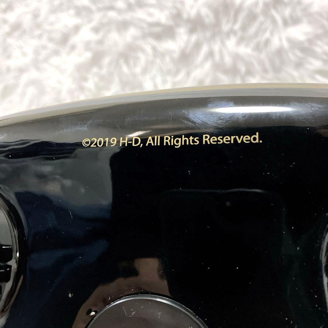 未使用級✨　Harley-Davidson　豚貯金箱　陶器　箱付き　2019年