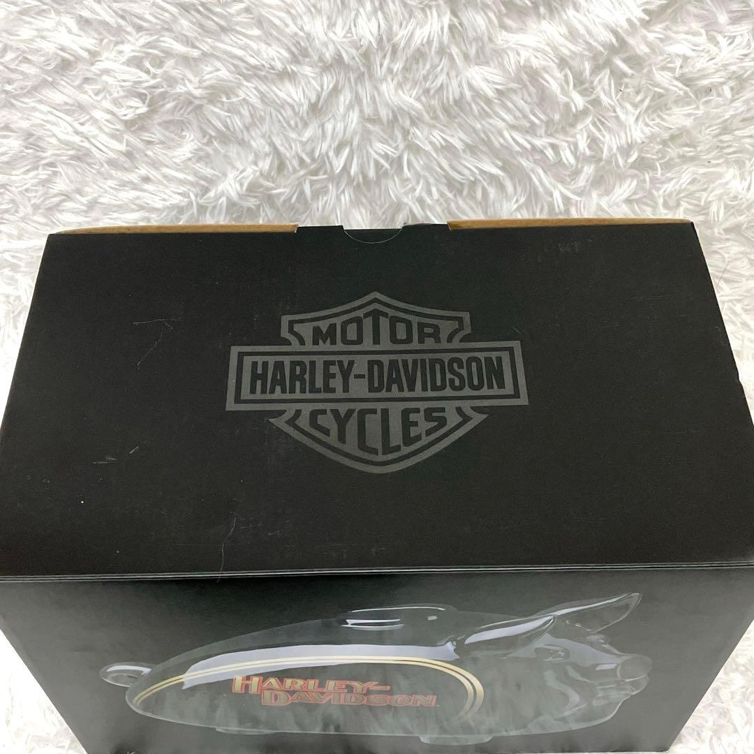 未使用級✨　Harley-Davidson　豚貯金箱　陶器　箱付き　2019年