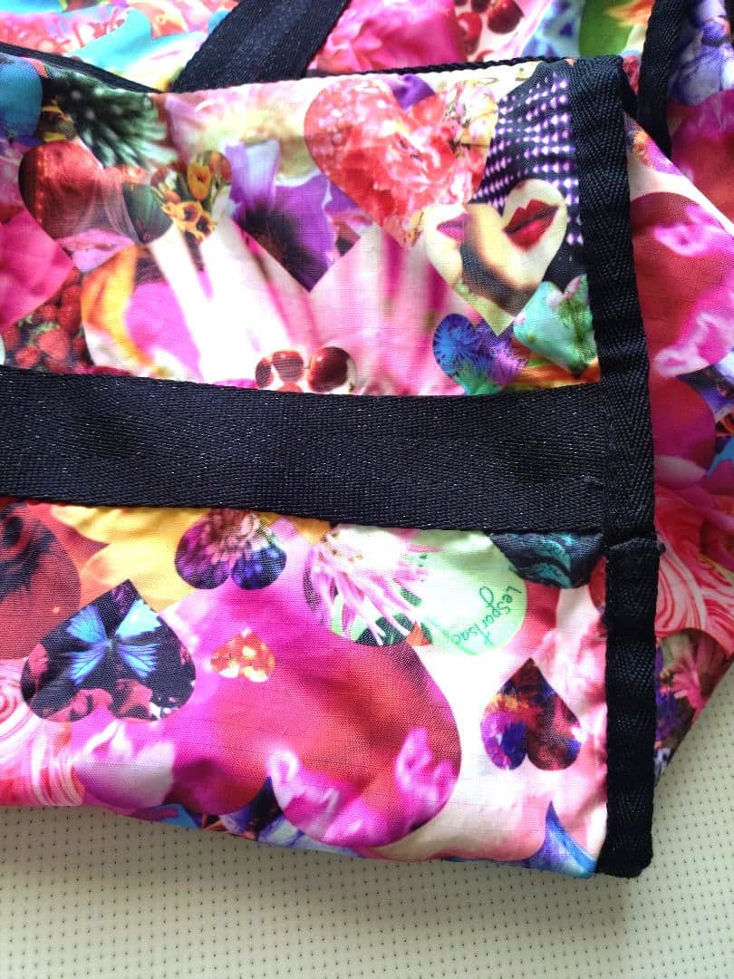 【美品】LeSportsac レスポ✕蜷川実花 ニナデジ ショルダーバッグ 旅行