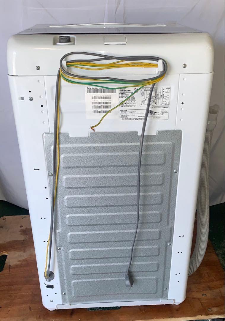 10h2 haier 洗濯機　2022年製JW-U45EA 単身 一人暮らし
