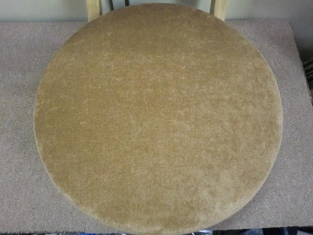 【未使用保管品】光製作所 回転式座椅子『ZA-ルオラ ラウンド』ZA1148