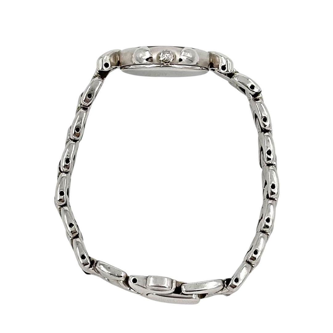 セイコー 腕時計 エクセリーヌ 1F20-1C40 シェルダイヤ シルバー