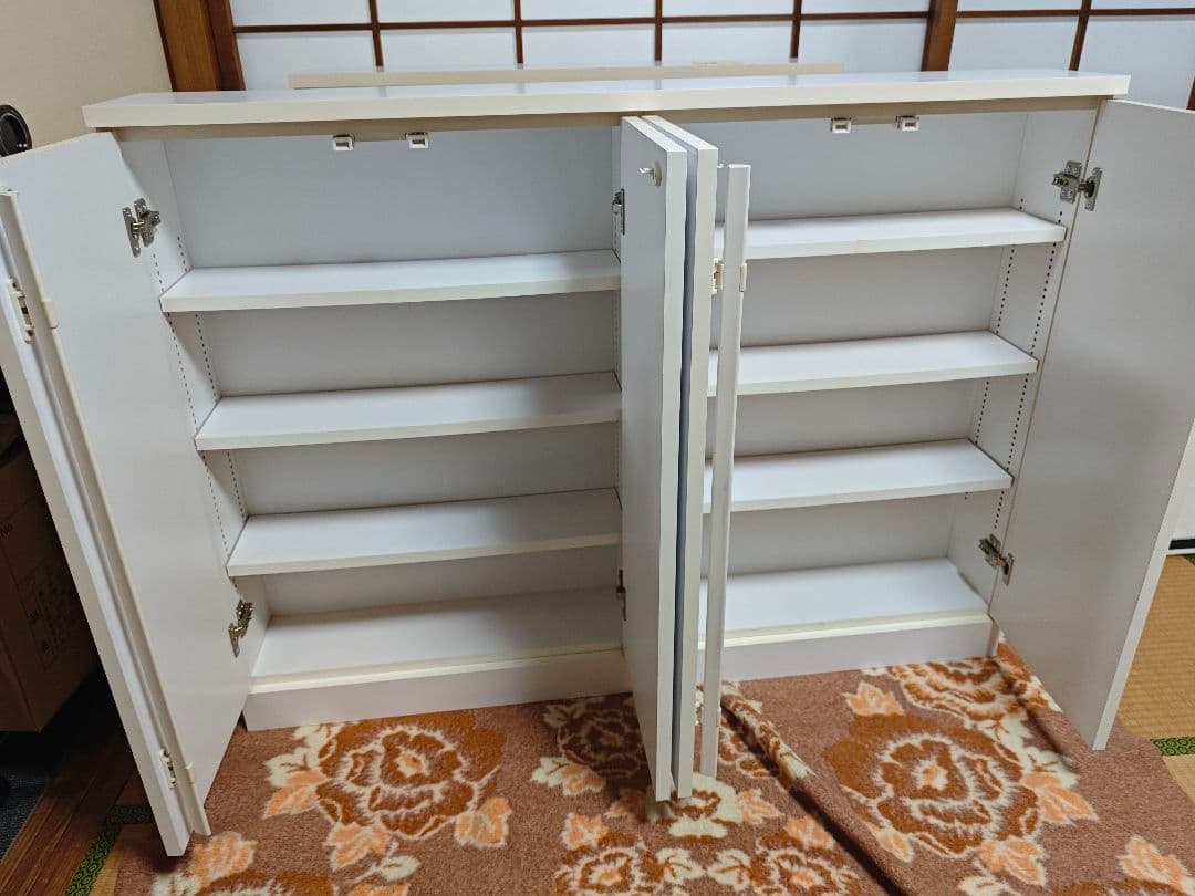 文庫本　本棚　1150mm✕175mm✕850mm 薄型窓下収納