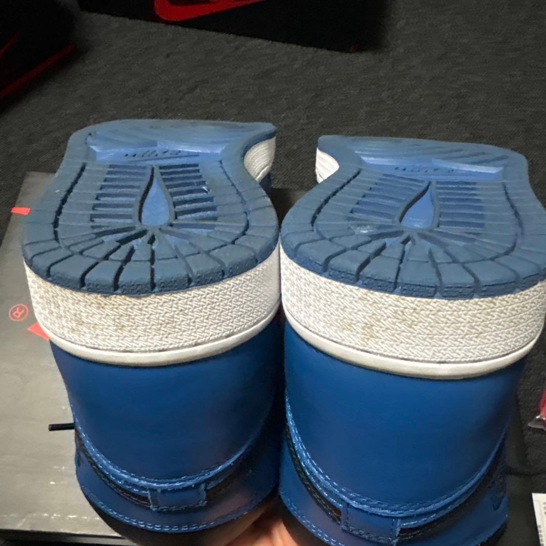 シューズ(男性用) AJ1 Retro High OG \"Dark Marina Blue\"