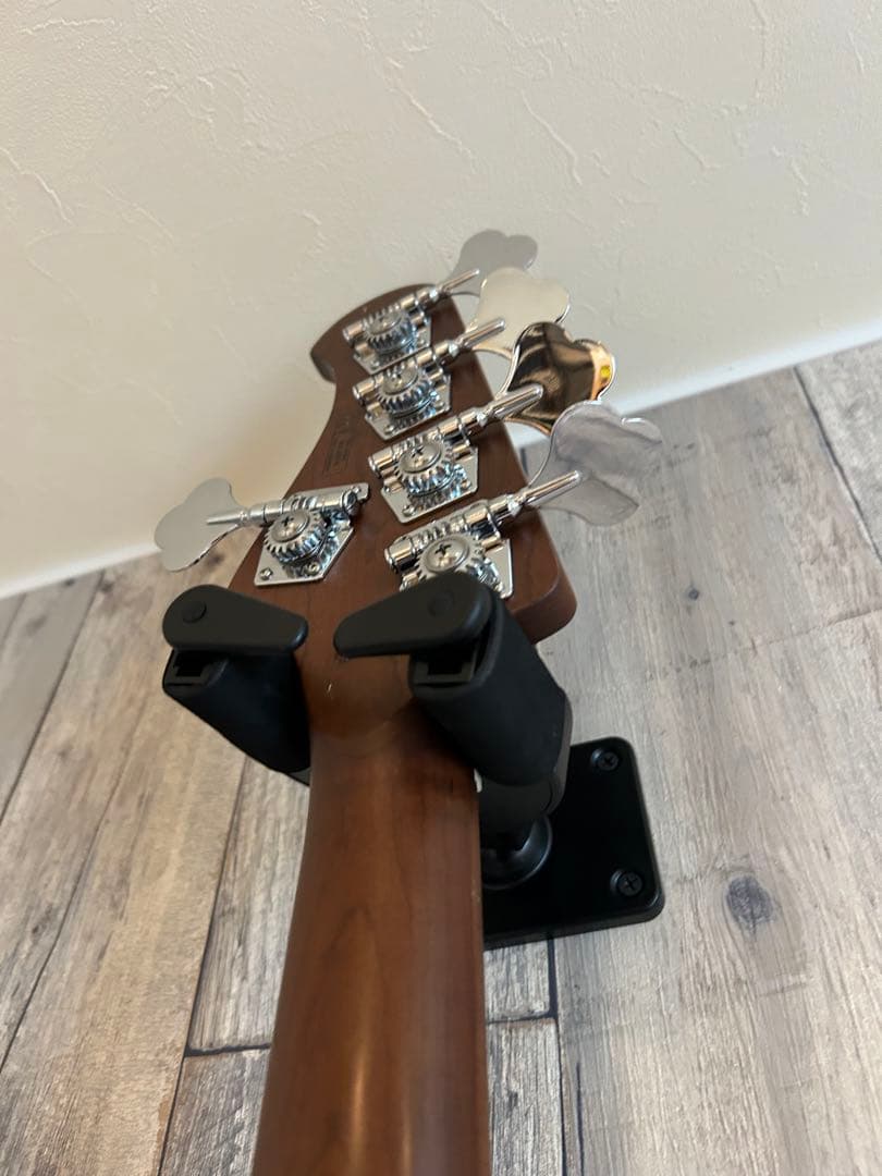 bacchus WL5-ASH BLACK 5弦 ジャズベ