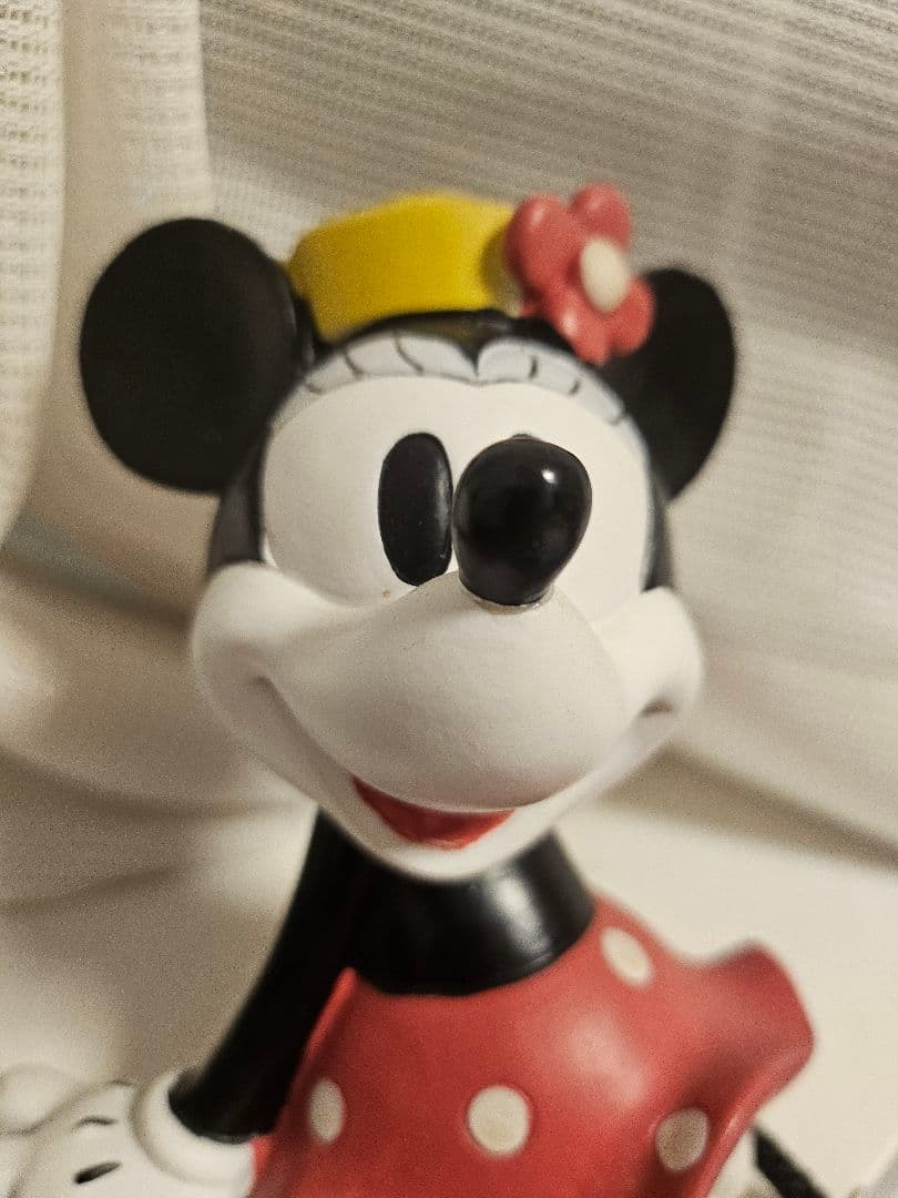 〔Disney希少〕ミッキー＆ミニー置物