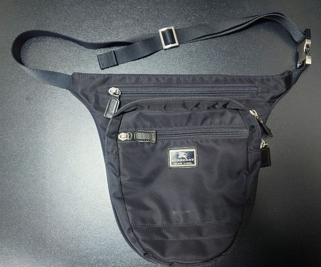 BURBERRY BLACK LABELバーバリーブラックレーベル ボディバッグ