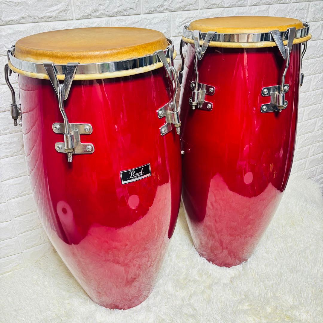 【Pearl パール】キント コンガ セット 民族楽器 打楽器 パーカッション