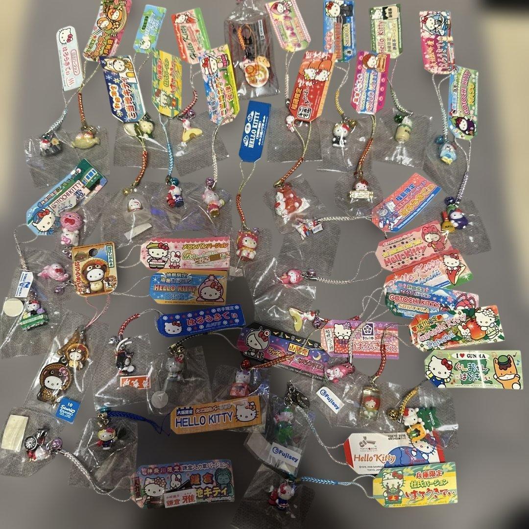 ご当地キティちゃん　大量セット②