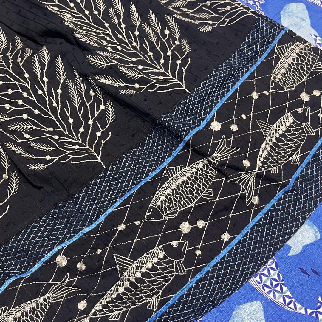 ゲリラセール⭐️マーブルシュッド　大漁スカート