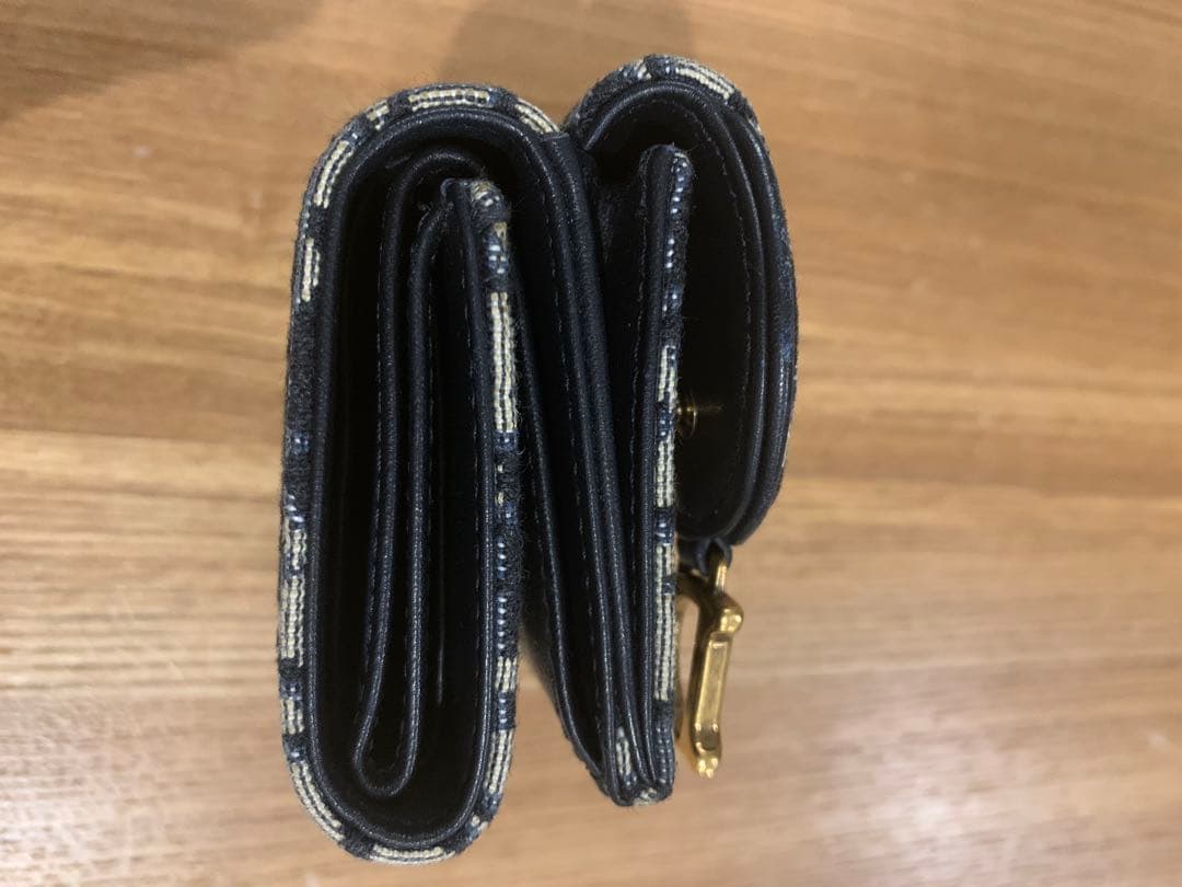 Christian Dior クリスチャンディオール　トロッター　財布　美品