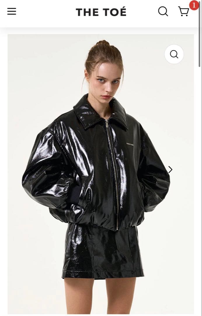 値下げ交渉可 THE TOÉ Peckham Jacket