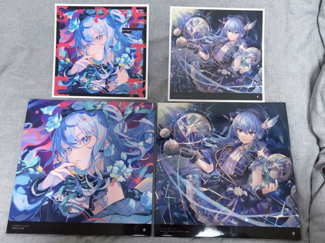 星街すいせい　1st 2ndアルバム　レコード　2枚セット