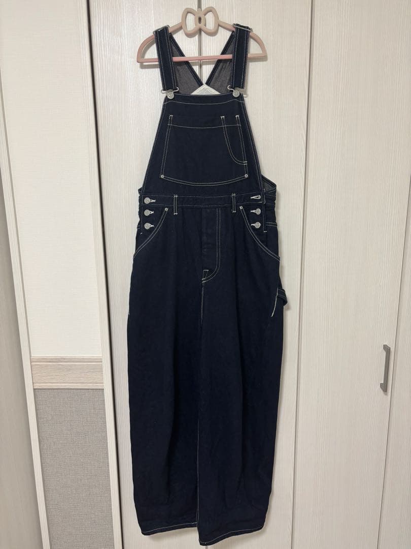 ミナペルホネン　オーバーオール　34