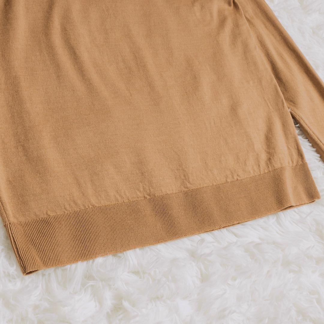 JOHN SMEDLEY ジョンスメドレー クレリック ニット ポロ 長袖